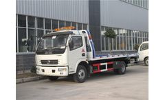 Dongfeng - Model 4 - Tons Flatbed Wrecker Trucks