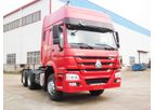 CLW - Model 6X4 Sinotruk HOWO 371HP - Tractor Head Truck