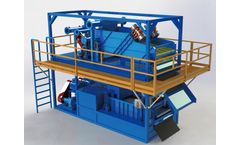 Model TBM - Urban Shield Mud Recycling Tunnel Mud System