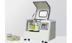 MITR - Model YXQM0.4L - Semi Circle Planetary Ball Milling Machine with High Purity Zirconia Ball Mill Jar