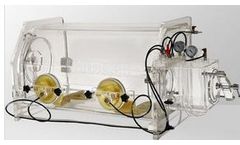 MITR - Model MT011-C - Portable Transparent Table Top Lab Glovebox