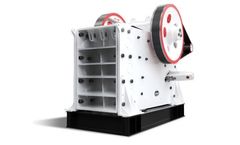 FTM - Model CJ - Rock Jaw Crusher