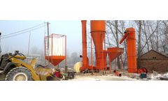 FTM - Superfine Slag Powder Production Line Machine