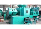 FTM - Charcoal Briquette Machine