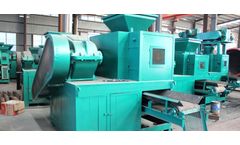 FTM - Charcoal Briquette Machine