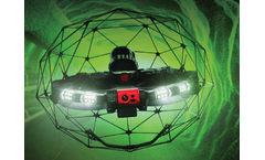 Flyability - Model Elios 3 - Mapping and Inspection Indoor Drone