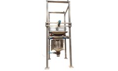 Entecon - Model FDS - Bulk Bag (FIBC) Discharge Stations for Powder Handling