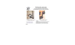 3-Level - Model ENDR Series - Long Distance Material Detectors System Brochure