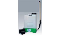 Revello - Model LT 12 & LT16 - Professional  Electric Knapsack Sprayer