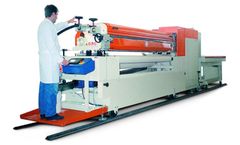 Giardina - Model G02/05 HC - Roller Coater