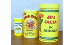 Food Grade Canisters