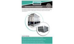 FITZER - Model EC-TR - Series 700 - Evaporative Condenser