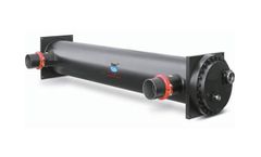 FITZER - Model STHE-EV-630 - Shell and Tube Evaporator