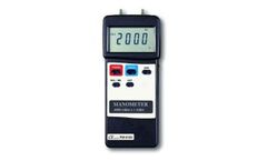 LUTRON - Model PM-9100 - DIGITAL MANOMETER WITH RS232/USB Interface Output