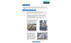 FITZER - Model WHRU - Waste Heat Recovery System