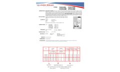 Auto-Klean FluxFlo - Back-Flush Filters - Datasheet