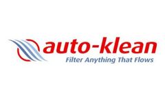 Auto-Klean - Model Eliminator - Automatic Self-Cleaning Strainer/Filter Systems
