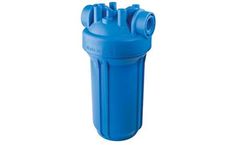 Auto-Klean - Large Diameter 20” Housing Blue