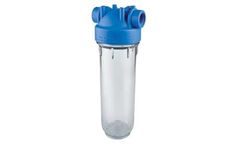 Auto-Klean - 20” Standard Diameter Housing Clear