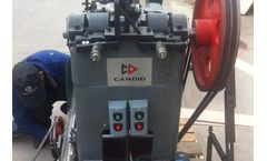 Paper Pin Making Machine