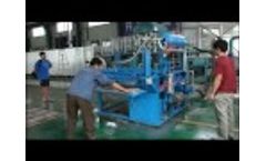 1000 pcs/h egg tray machine Video