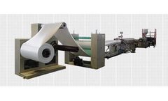 Hongrun - Model PS-HR-PSP - Foam Sheet Extrusion Line Machine