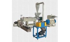 Hongrun - Model PS -HR-180+120/100 - Foam Recycle Granules Production Line Macbine