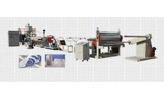 Hongrun - Model PE -HR-EPE - Foam Sheet Extrusion Line Machine