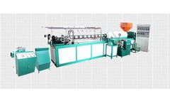 Hongrun - Model PE - HR-EPE-W - Foam Fruit Net Extrusion Line Machine