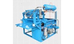Hongrun - Model HRW - Manual Egg Tray Production Line Machine