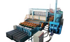 Hongrun - Model HR - Automatic Egg Tray Production Line Machine