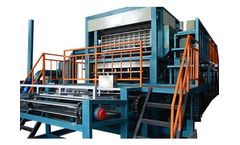 Hongrun - Model HRZ - Apple Tray Production Line Machine