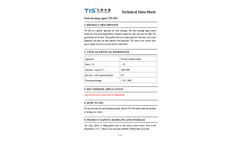 Model 9003-1-4, TIS-363 - Corn Seed Dressing Coating Treatment Adjuvant Brochure