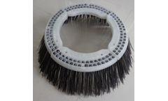 Anhui - Model AHUB82-2 - Segments Gutter Broom Sweeping Brush