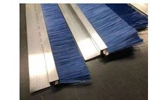 Anhui - Weather Seal Brush with Aluminium Carrier
