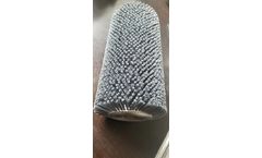 UniBrush - Model RBS-02 - Wood Aging Brush Roller For Wood Processing Machine