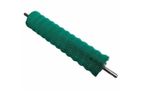 UniBrush - Model BRS-004 - Spiral Cylindrical Potato Peeling Brush With Stainless Steel Shaft