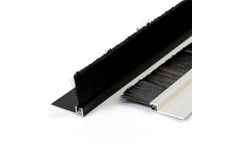 UniBrush - Model ST-001 - Door Bottom Sweep Seal Brush Strip