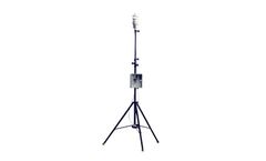 Spectra - Portable Weather Station w/ Data Logger & Lightning Rod