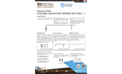 TCR Tecora - Model EN13284 - Isokinetic Monotube Probes - Brochure