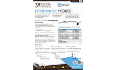 Isokinetic - Model Ministack - Integrated Sampling Probes - Datasheet
