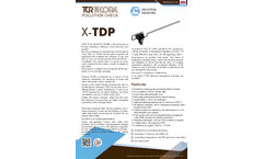 TCR Tecora X-TDP Twin Dilution Probe - Datasheet