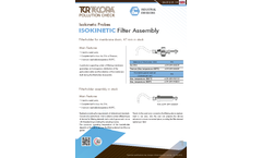 Isokinetic - Filter Holders - Datasheet