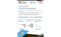 Model US-EPA - Isokinetic Heated Probe - Datasheet