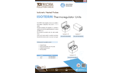 Model EN Acc - Standards Isokinetic Heated Probe - Datasheet