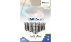 ACI 6 Stage Andersen Cascade Impactor - Datasheet