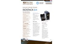 Isostack G4 Automatic Isokinetic Stack Sampler System - Datasheet