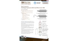 TCR Tecora MSSI Multistage Stack Impactor for PM10 and PM2.5 - Datasheet