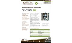 Sentinel PM Sequential Module for Dust Sampling - Datasheet