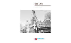 Comacchio - Model CH 4 - Multipurpose Rig - Brochure